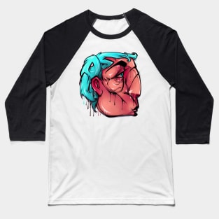 Graffiti Character Baseball T-Shirt